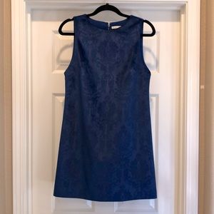 Alice & Olivia NWT Blue Dress, Sz 8.